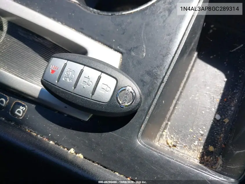 2016 NISSAN ALTIMA VIN 1N4AL3AP8GC289314 — фото 11