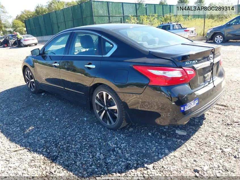 2016 NISSAN ALTIMA VIN 1N4AL3AP8GC289314 — фото 3