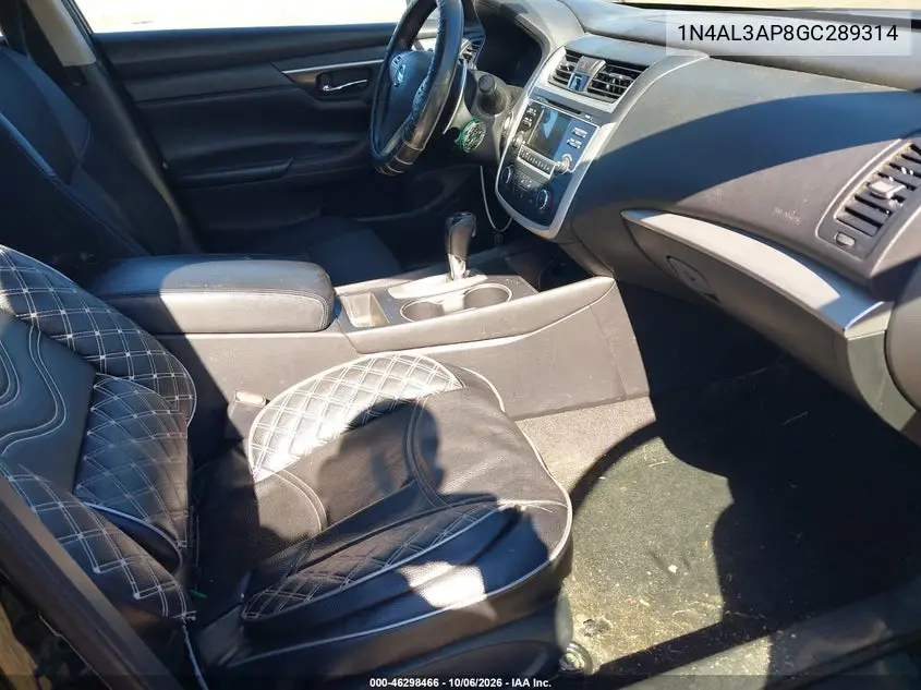 2016 NISSAN ALTIMA VIN 1N4AL3AP8GC289314 — фото 5