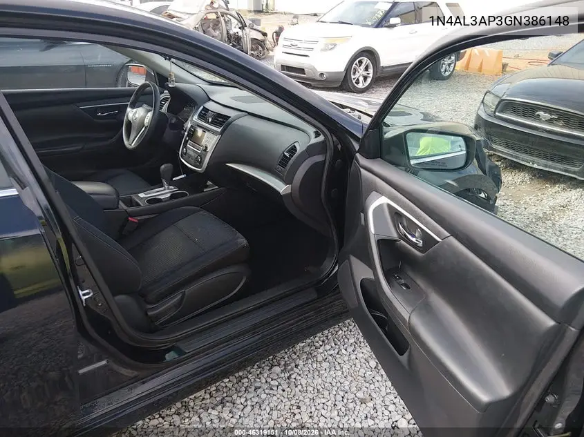 2016 NISSAN ALTIMA VIN 1N4AL3AP3GN386148 — фото 5