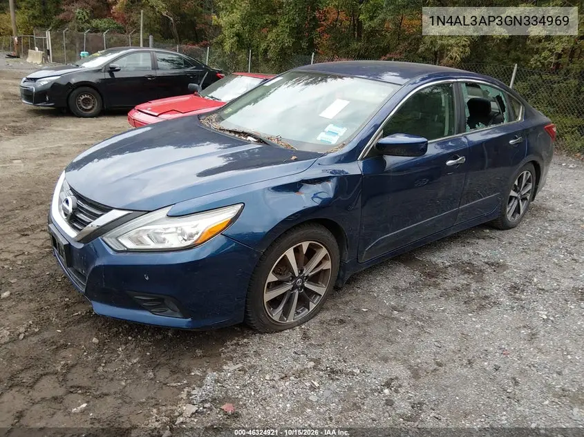 2016 NISSAN ALTIMA VIN 1N4AL3AP3GN334969 — фото 2