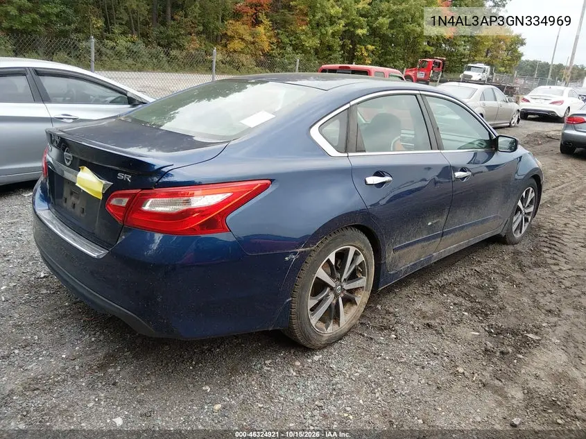 2016 NISSAN ALTIMA VIN 1N4AL3AP3GN334969 — фото 4