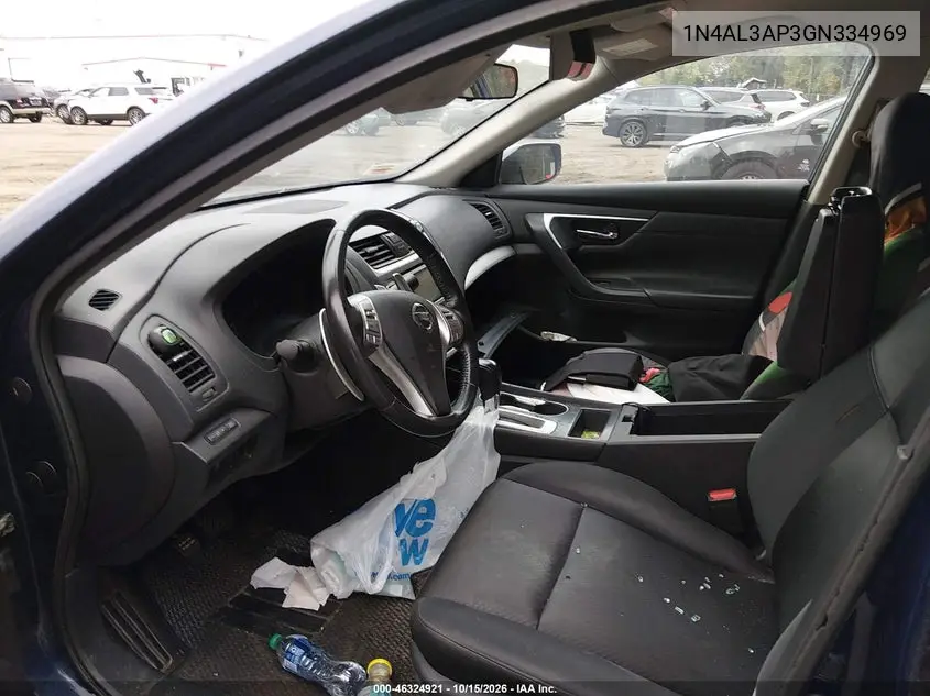 2016 NISSAN ALTIMA VIN 1N4AL3AP3GN334969 — фото 5