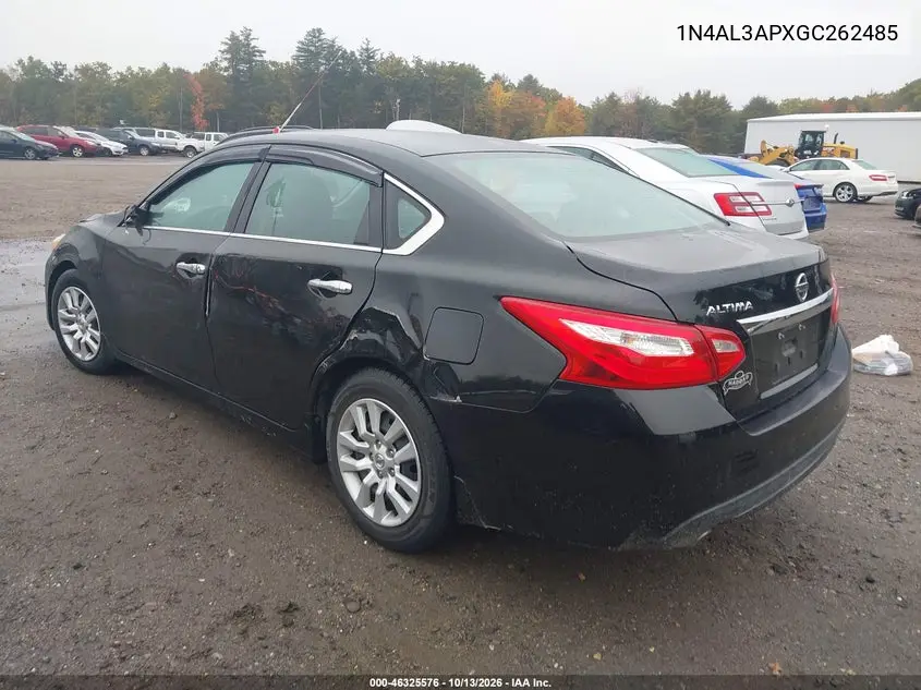 2016 NISSAN ALTIMA VIN 1N4AL3APXGC262485 — фото 3