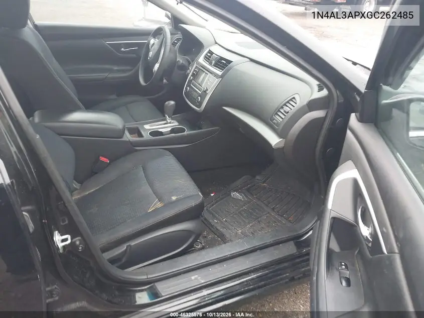 2016 NISSAN ALTIMA VIN 1N4AL3APXGC262485 — фото 5