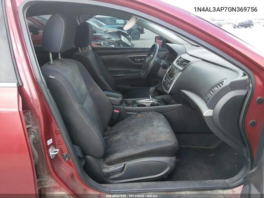 2016 NISSAN ALTIMA VIN 1N4AL3AP7GN369756 — фото 5