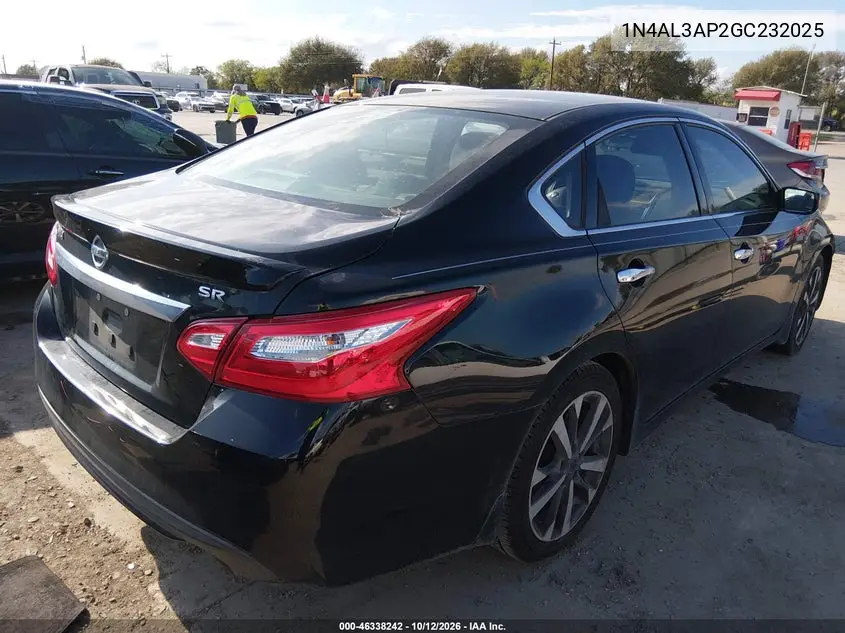 2016 NISSAN ALTIMA VIN 1N4AL3AP2GC232025 — фото 4