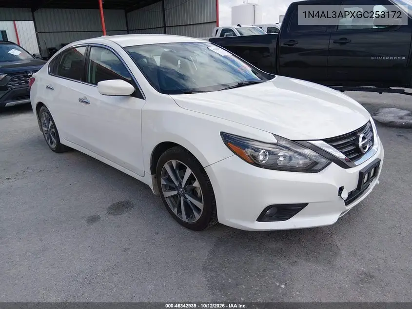 NISSAN ALTIMA 2016, VIN 1N4AL3APXGC253172