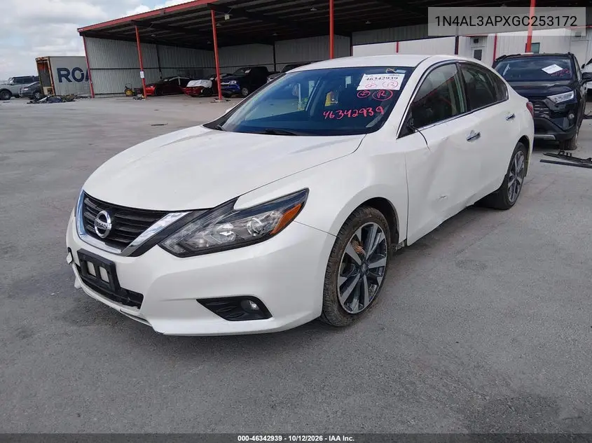 2016 NISSAN ALTIMA VIN 1N4AL3APXGC253172 — фото 2