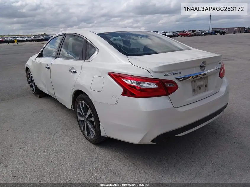 2016 NISSAN ALTIMA VIN 1N4AL3APXGC253172 — фото 3