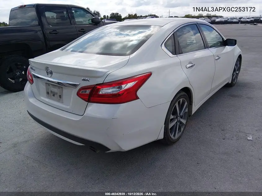 2016 NISSAN ALTIMA VIN 1N4AL3APXGC253172 — фото 4