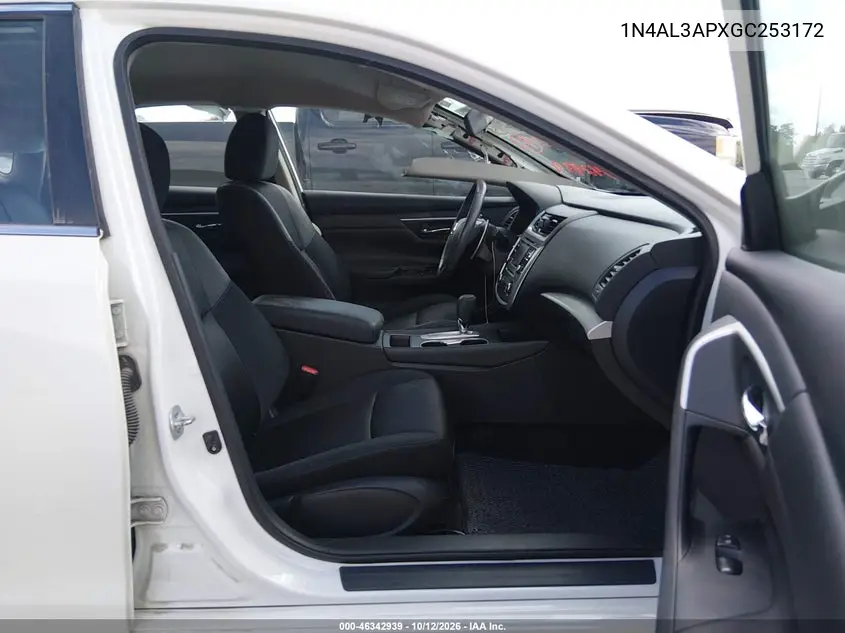 2016 NISSAN ALTIMA VIN 1N4AL3APXGC253172 — фото 5
