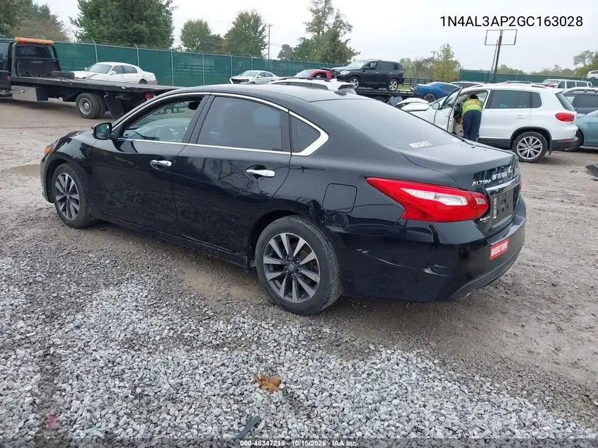 2016 NISSAN ALTIMA VIN 1N4AL3AP2GC163028 — фото 3