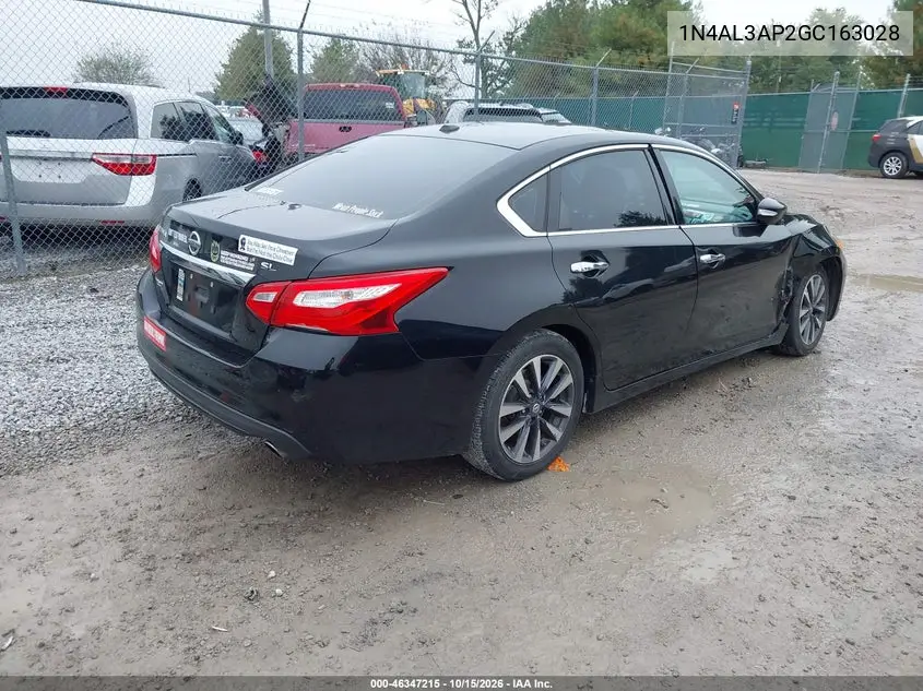 2016 NISSAN ALTIMA VIN 1N4AL3AP2GC163028 — фото 4
