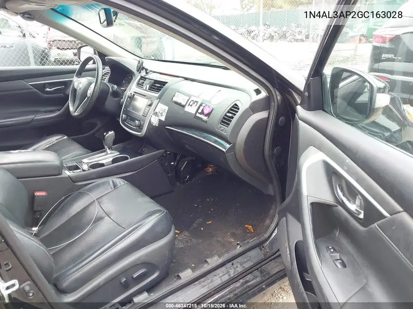 2016 NISSAN ALTIMA VIN 1N4AL3AP2GC163028 — фото 5