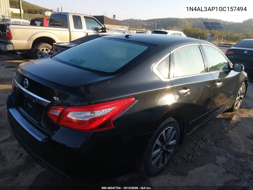 2016 NISSAN ALTIMA VIN 1N4AL3AP1GC157494 — фото 4