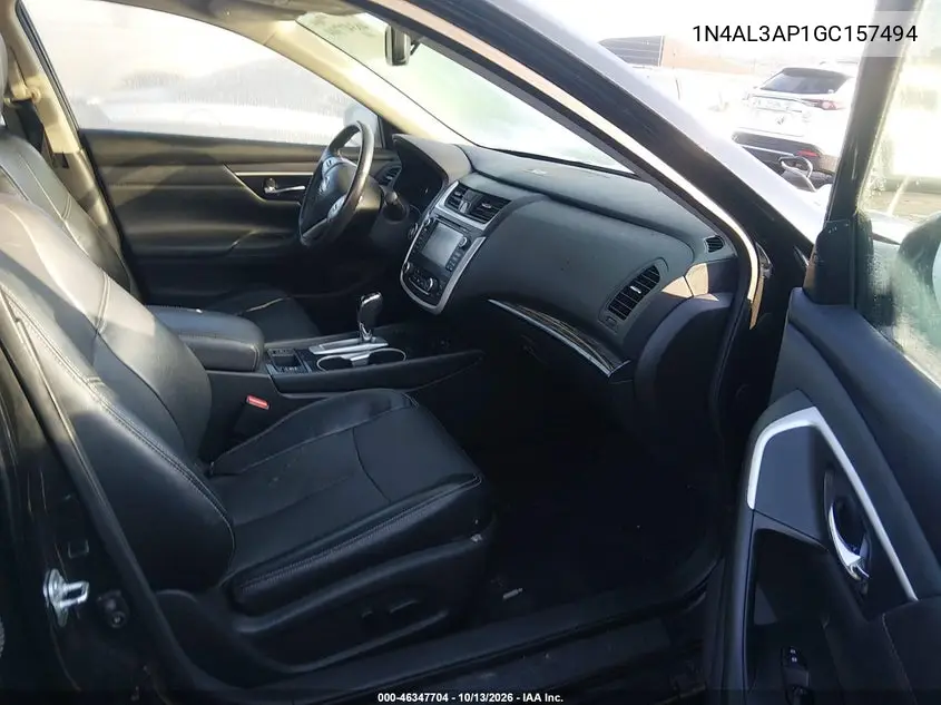 2016 NISSAN ALTIMA VIN 1N4AL3AP1GC157494 — фото 5