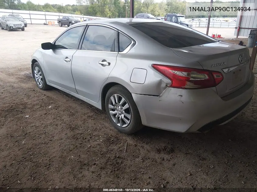 2016 NISSAN ALTIMA VIN 1N4AL3AP9GC134934 — фото 3
