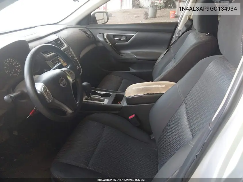 2016 NISSAN ALTIMA VIN 1N4AL3AP9GC134934 — фото 5