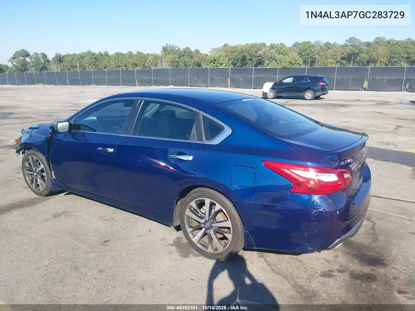 2016 NISSAN ALTIMA VIN 1N4AL3AP7GC283729 — фото 3