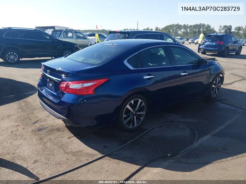 2016 NISSAN ALTIMA VIN 1N4AL3AP7GC283729 — фото 4