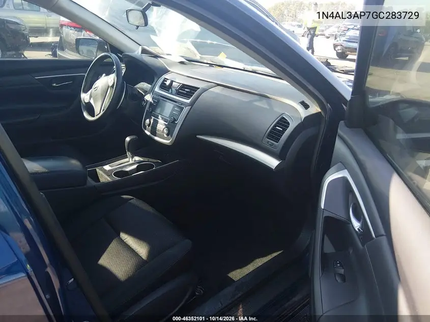 2016 NISSAN ALTIMA VIN 1N4AL3AP7GC283729 — фото 5