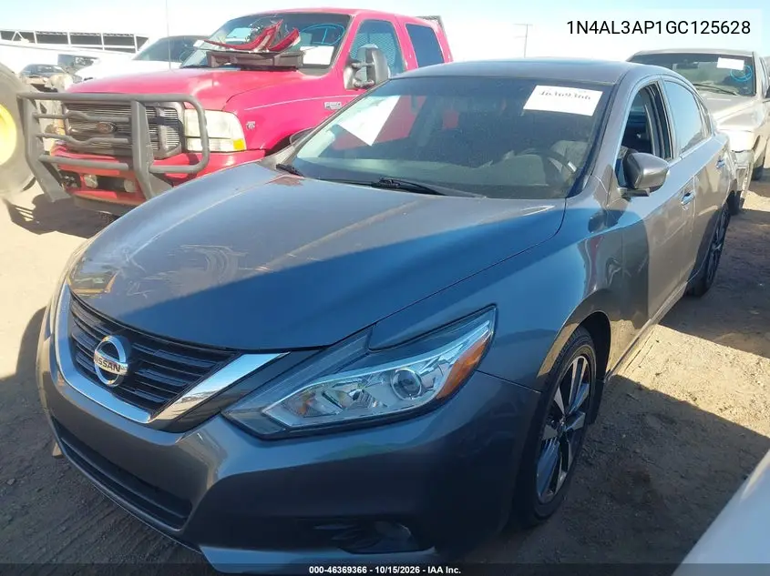 2016 NISSAN ALTIMA VIN 1N4AL3AP1GC125628 — фото 2