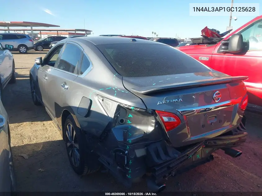 2016 NISSAN ALTIMA VIN 1N4AL3AP1GC125628 — фото 3
