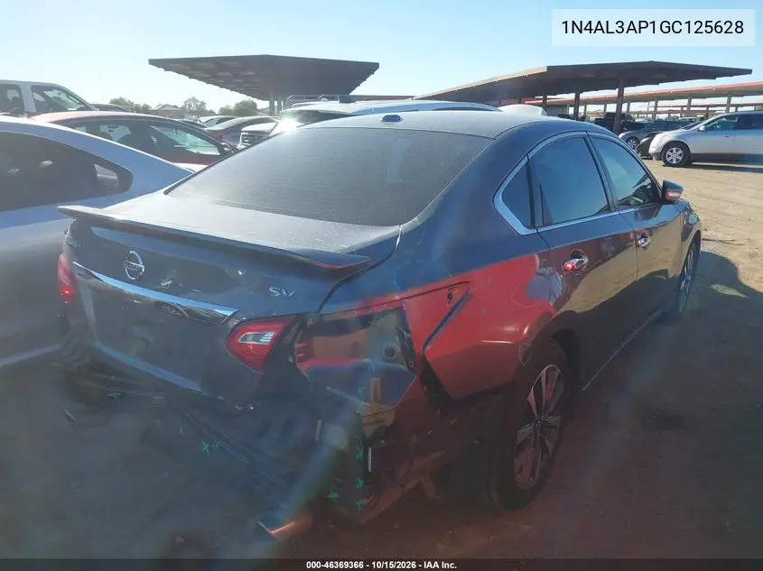 2016 NISSAN ALTIMA VIN 1N4AL3AP1GC125628 — фото 4
