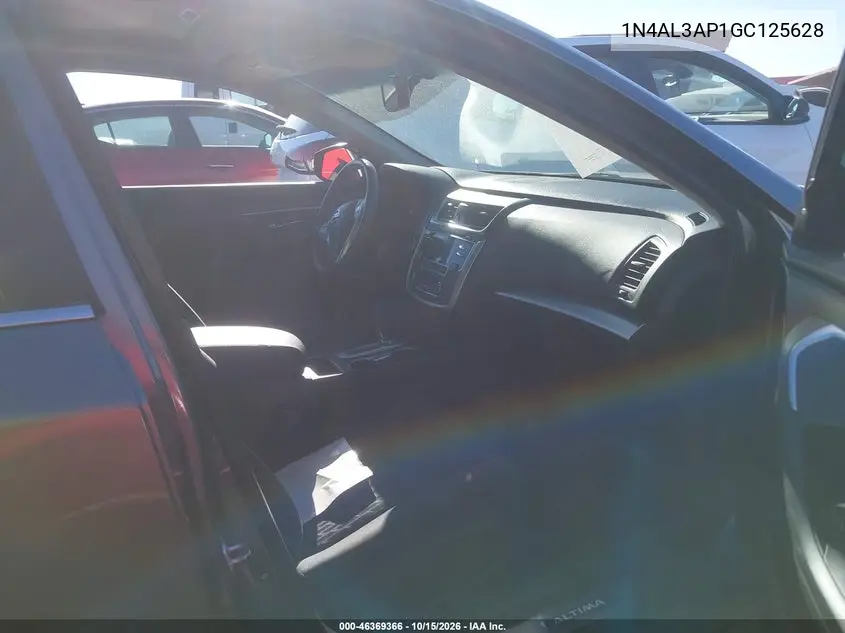 2016 NISSAN ALTIMA VIN 1N4AL3AP1GC125628 — фото 5
