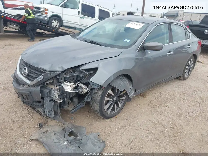 2016 NISSAN ALTIMA VIN 1N4AL3AP9GC275616 — фото 2