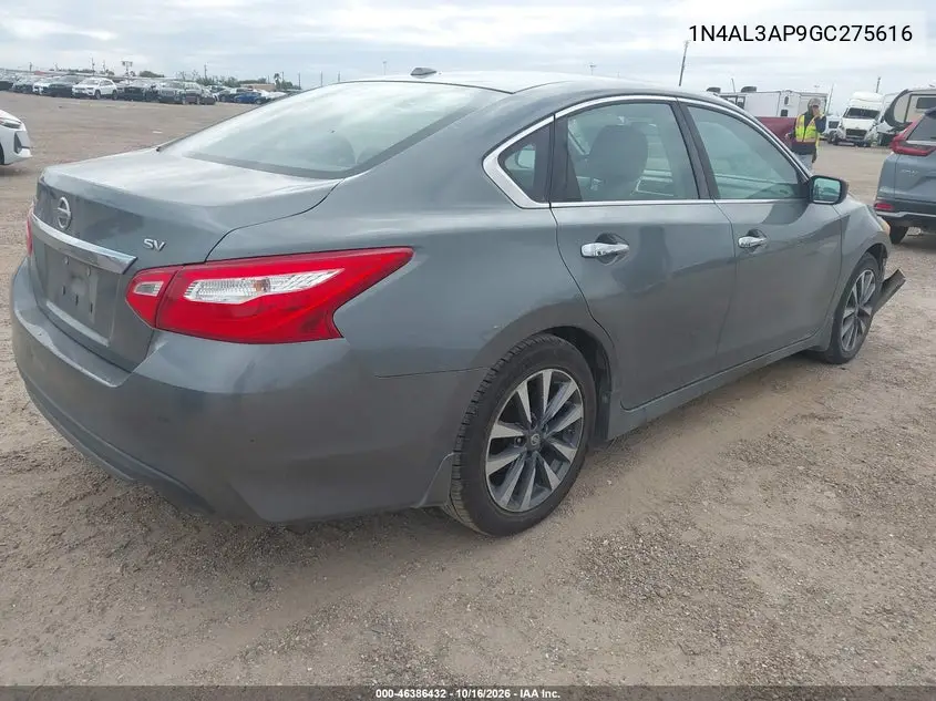 2016 NISSAN ALTIMA VIN 1N4AL3AP9GC275616 — фото 4