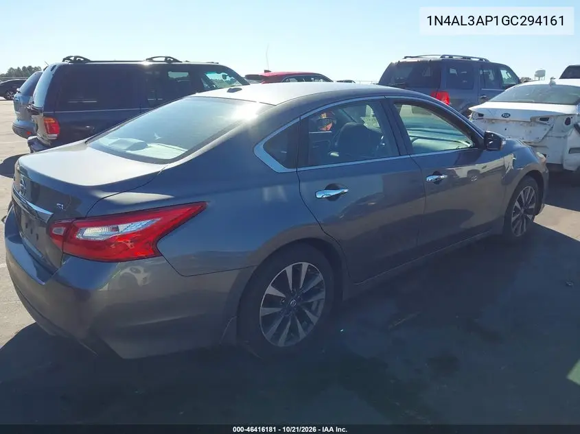 2016 NISSAN ALTIMA VIN 1N4AL3AP1GC294161 — фото 4