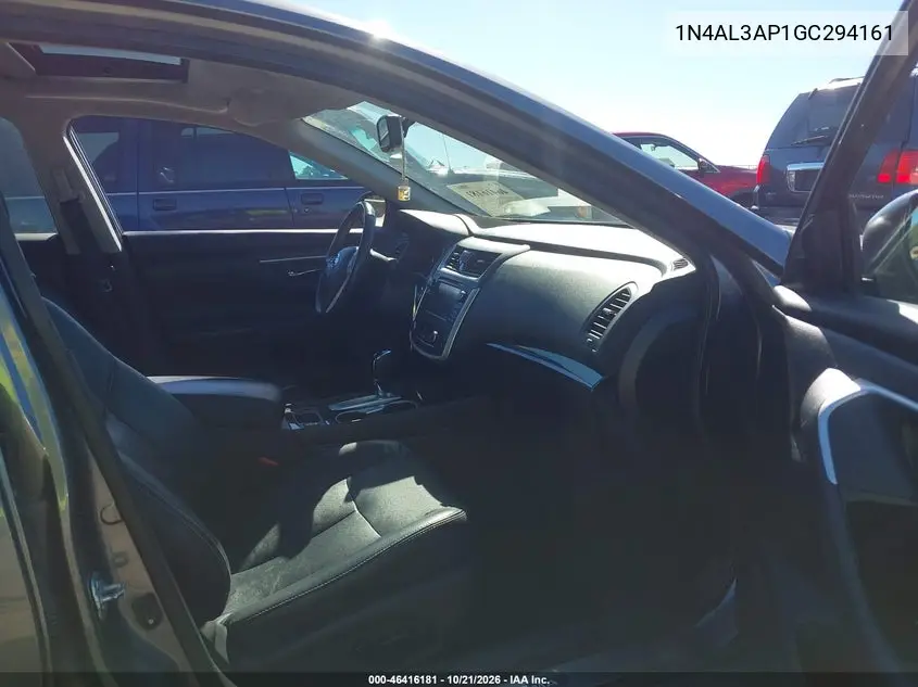 2016 NISSAN ALTIMA VIN 1N4AL3AP1GC294161 — фото 5