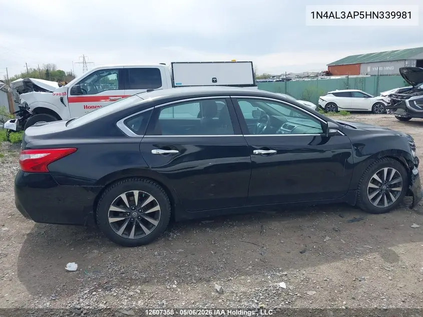 2017 NISSAN ALTIMA VIN 1N4AL3AP5HN339981 — фото 12