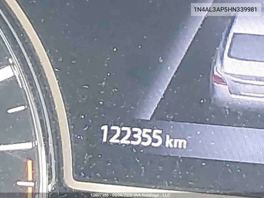 2017 NISSAN ALTIMA VIN 1N4AL3AP5HN339981 — фото 14