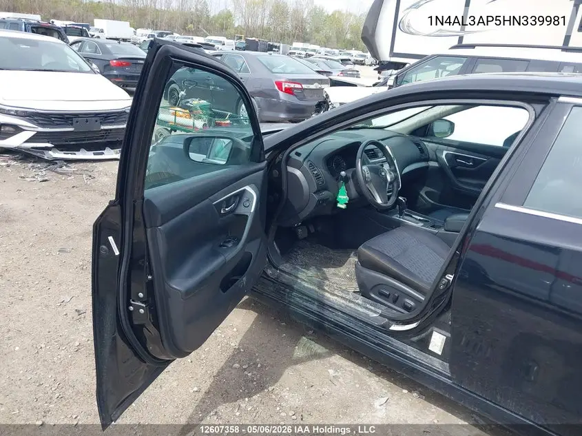 2017 NISSAN ALTIMA VIN 1N4AL3AP5HN339981 — фото 17