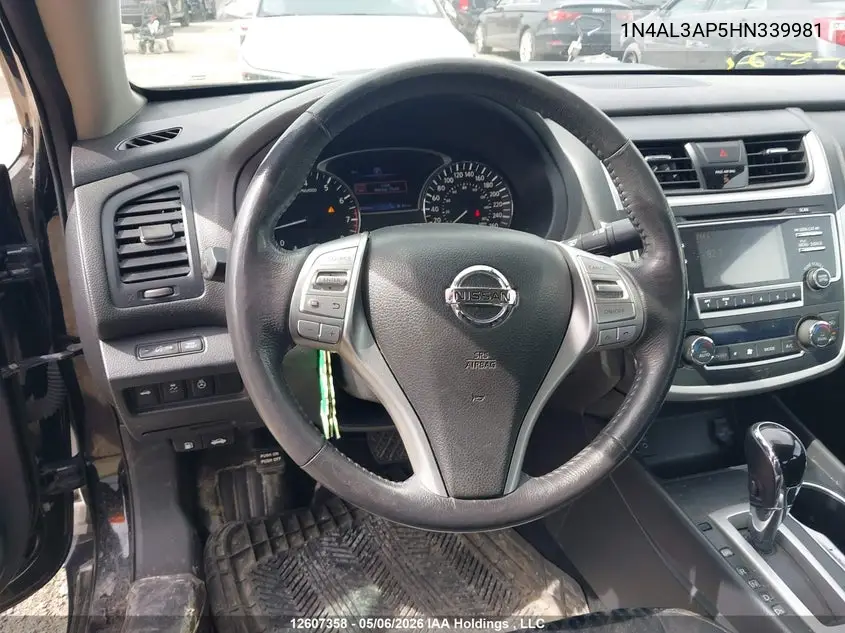 2017 NISSAN ALTIMA VIN 1N4AL3AP5HN339981 — фото 18