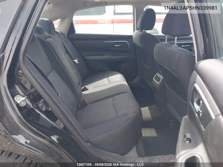2017 NISSAN ALTIMA VIN 1N4AL3AP5HN339981 — фото 8
