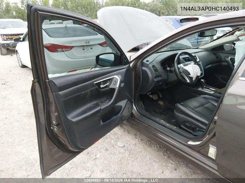 2017 NISSAN ALTIMA VIN 1N4AL3AP0HC140493 — фото 16