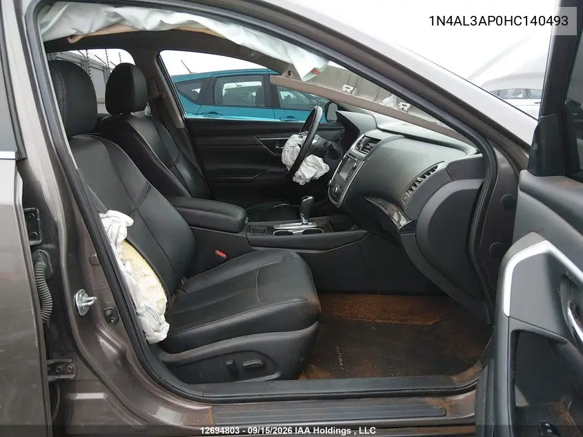 2017 NISSAN ALTIMA VIN 1N4AL3AP0HC140493 — фото 5