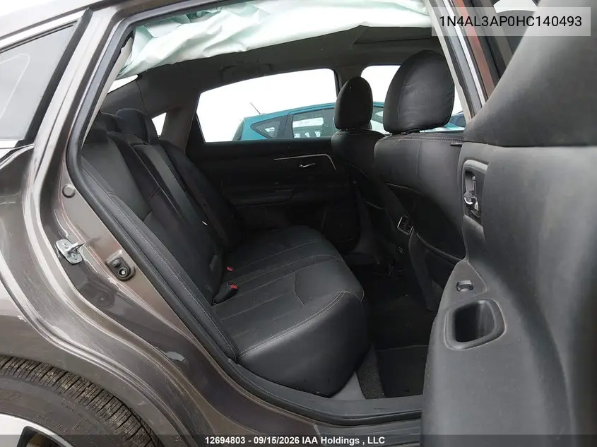 2017 NISSAN ALTIMA VIN 1N4AL3AP0HC140493 — фото 8