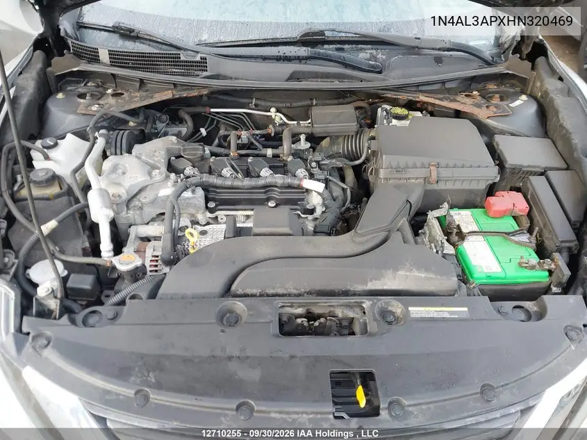 2017 NISSAN ALTIMA VIN 1N4AL3APXHN320469 — фото 10