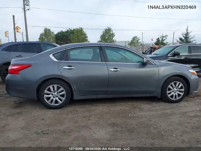 2017 NISSAN ALTIMA VIN 1N4AL3APXHN320469 — фото 13