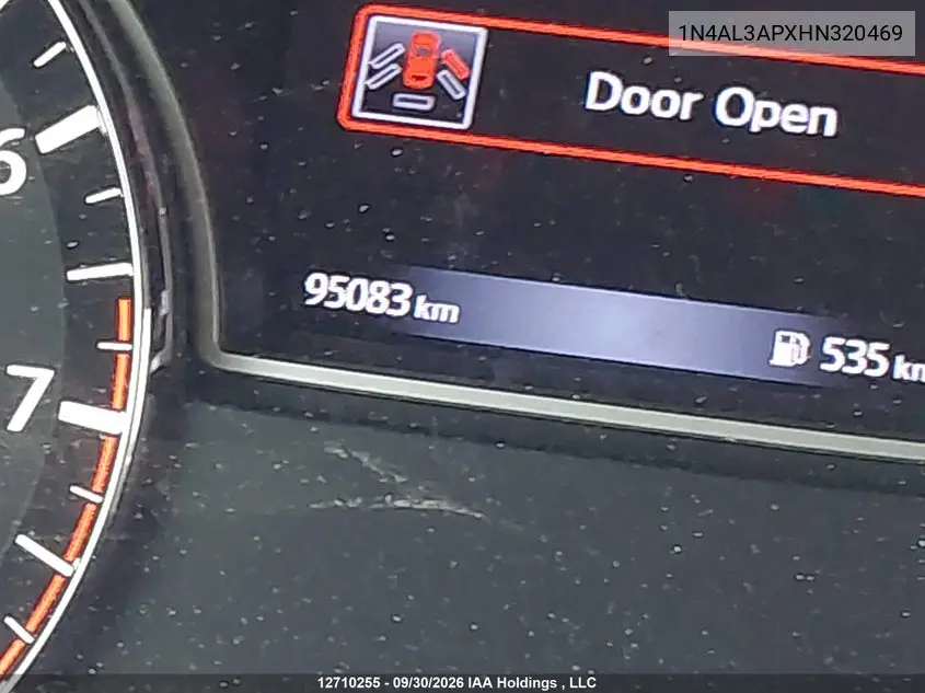 2017 NISSAN ALTIMA VIN 1N4AL3APXHN320469 — фото 15