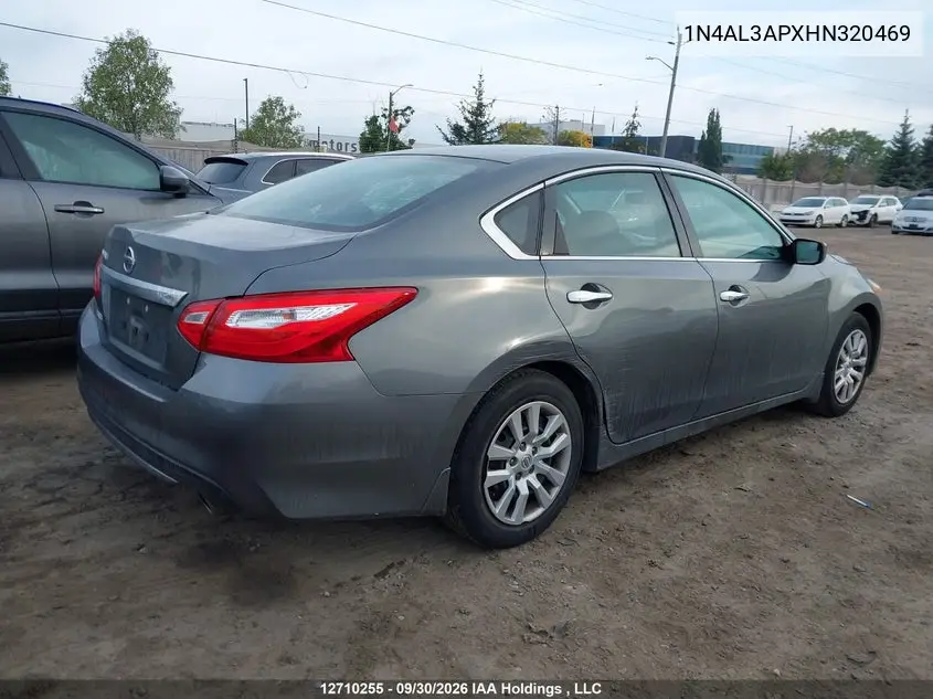2017 NISSAN ALTIMA VIN 1N4AL3APXHN320469 — фото 4