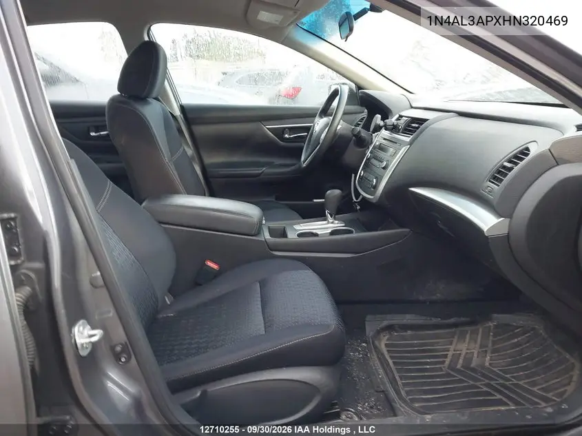2017 NISSAN ALTIMA VIN 1N4AL3APXHN320469 — фото 5