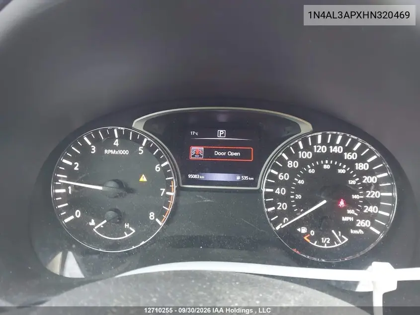 2017 NISSAN ALTIMA VIN 1N4AL3APXHN320469 — фото 7