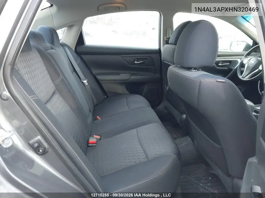 2017 NISSAN ALTIMA VIN 1N4AL3APXHN320469 — фото 8