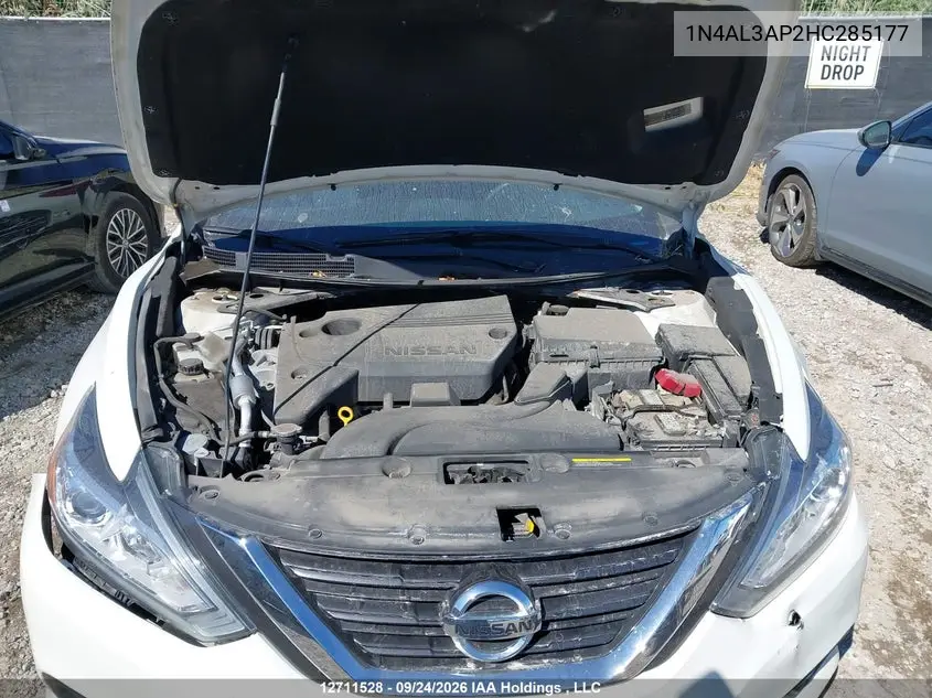 2017 NISSAN ALTIMA VIN 1N4AL3AP2HC285177 — фото 10